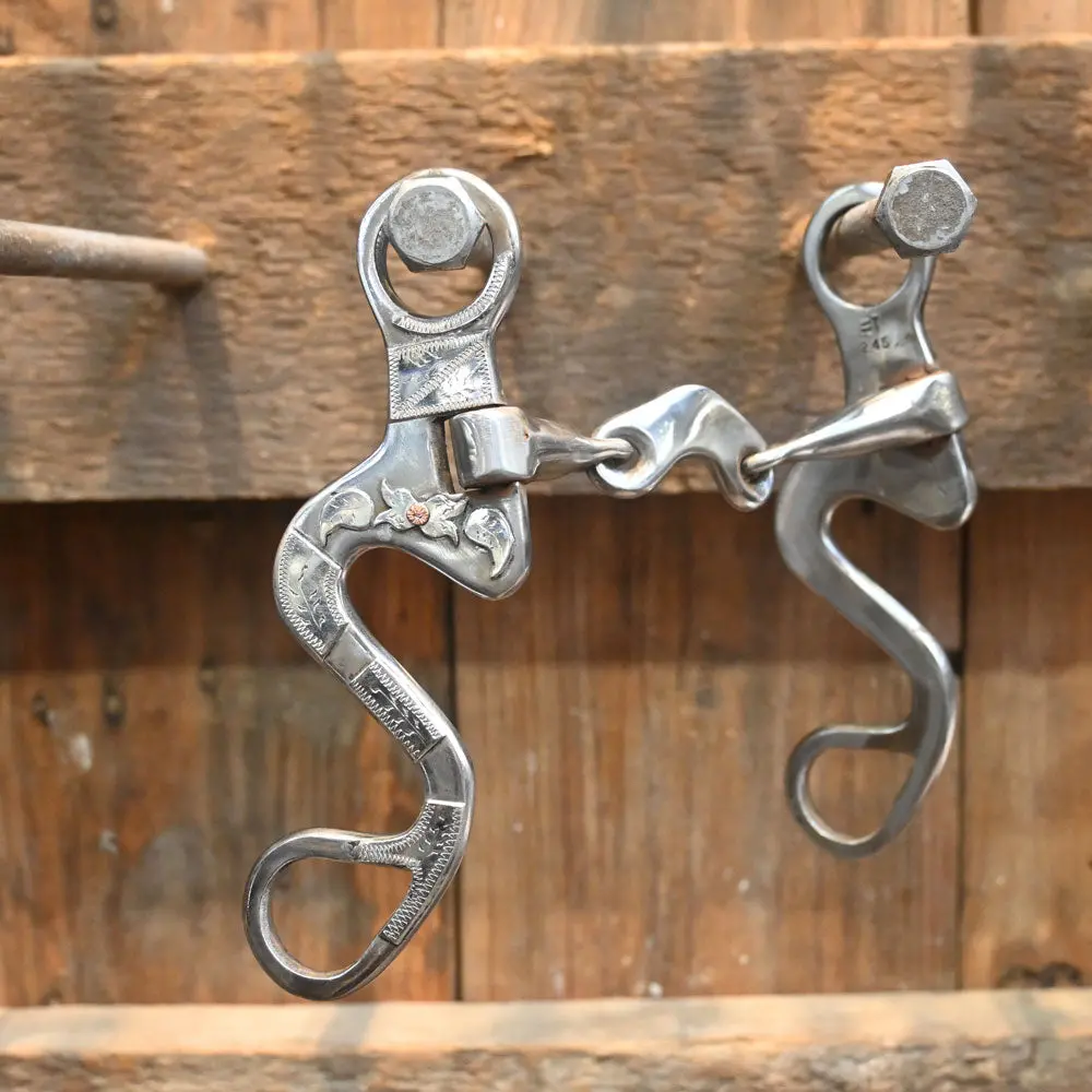 Ricky Trammell Floral Mounted Dogbone Bit 1