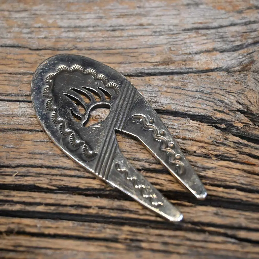 Handmade By Sunrise Sterling Silver - Bear Claw Golf Divet Repair 1