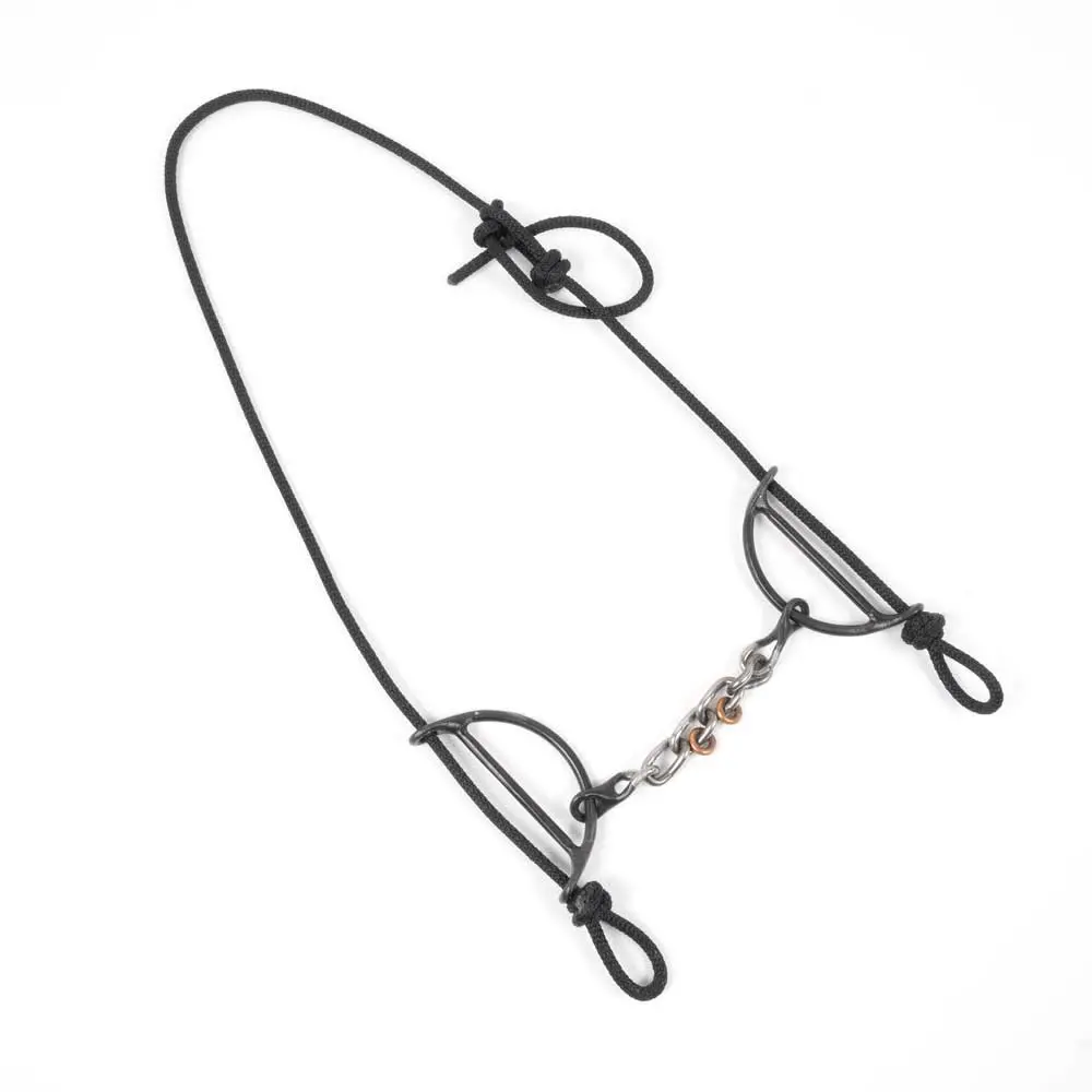 Dutton Draw Gag Chain Bit With Copper Rings 1