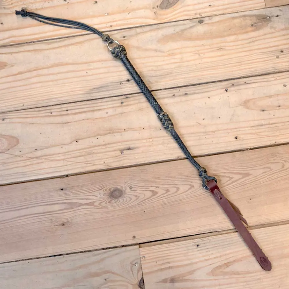 Handmade Pockets Custom 25.5" Quirt W/Popper 1