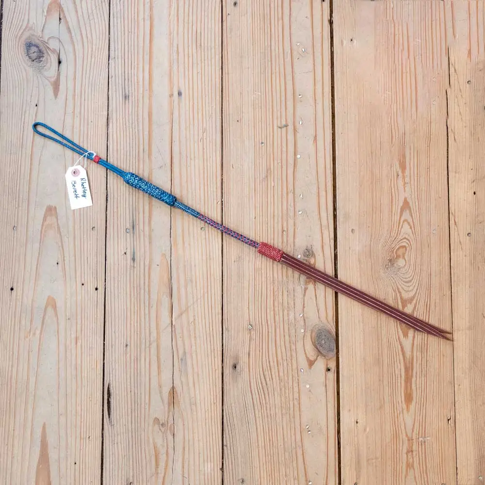 22" Rhettley Berrett Rawhide Quirt 1