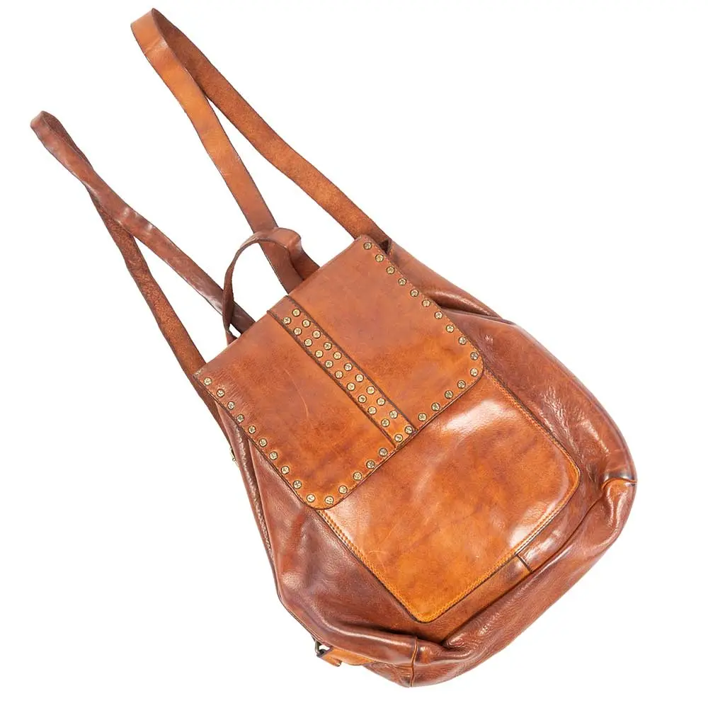 Spaghetti Western Backpack With Studs 1