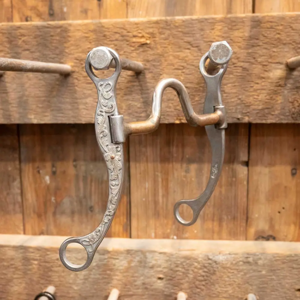 Josh Ownbey Cowboy Line Port Bit W/Copper Bars 1