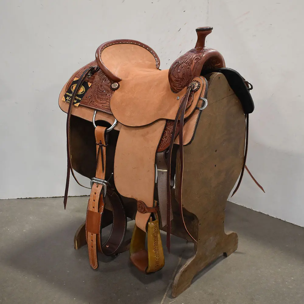 14.5" Double J All Around Saddle 1