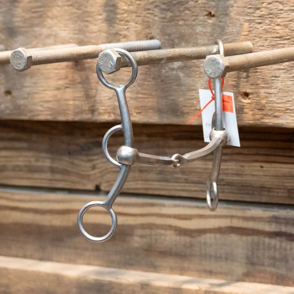 Flaharty Little Marne Hexagon Snaffle Bit Fh341 1