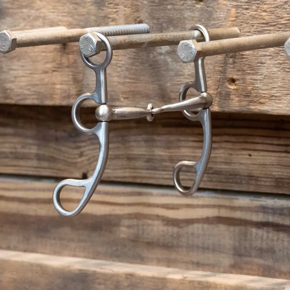 Kerry Kelley 50 Smooth Snaffle Bit 1