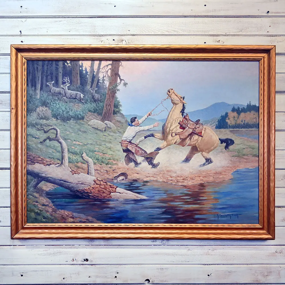 Whoa Darn Ya By Robert Farrington Elwell 1