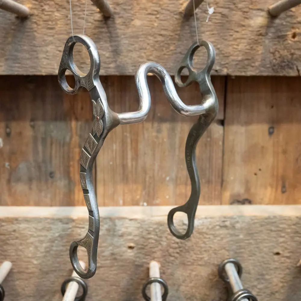 Stephen White Silver Mounted Port Bit 1