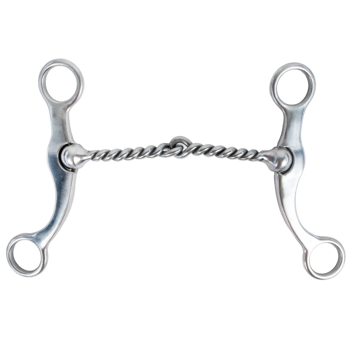 Formay Twisted Wire Snaffle Bit 1