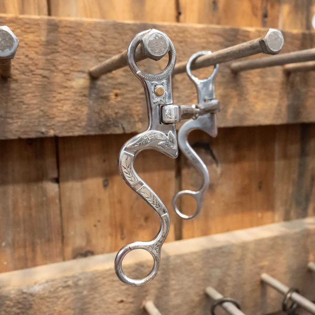 Reid Jones Snaffle Bit 1