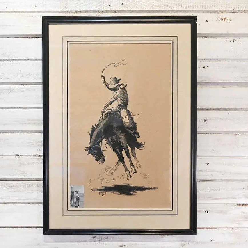 Untitled Drawing By Tillman Goodan 1