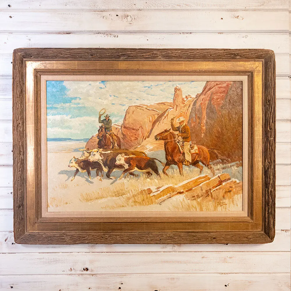 Bringing Them Out A Bueyeros Messa By Robert Lougheed 1