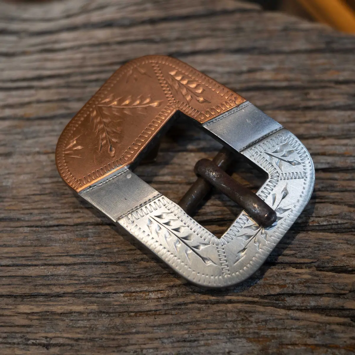 5/8" Headstall Buckle By Pat Ray Castleberry 1