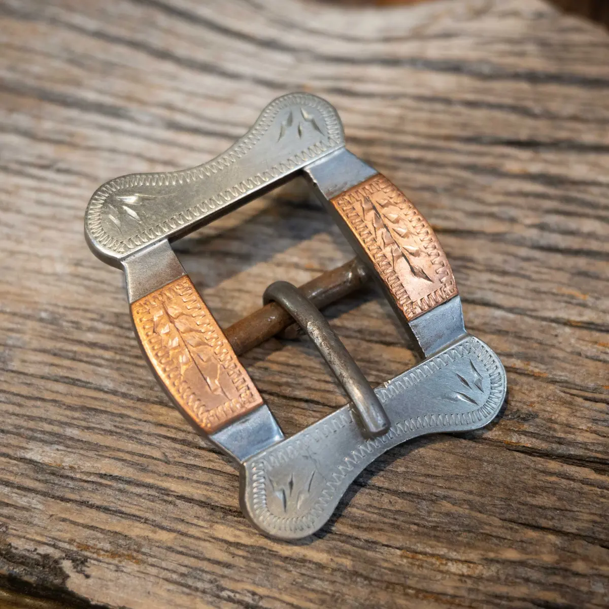 3/4" Headstall Buckle By Pat Ray Castleberry 1