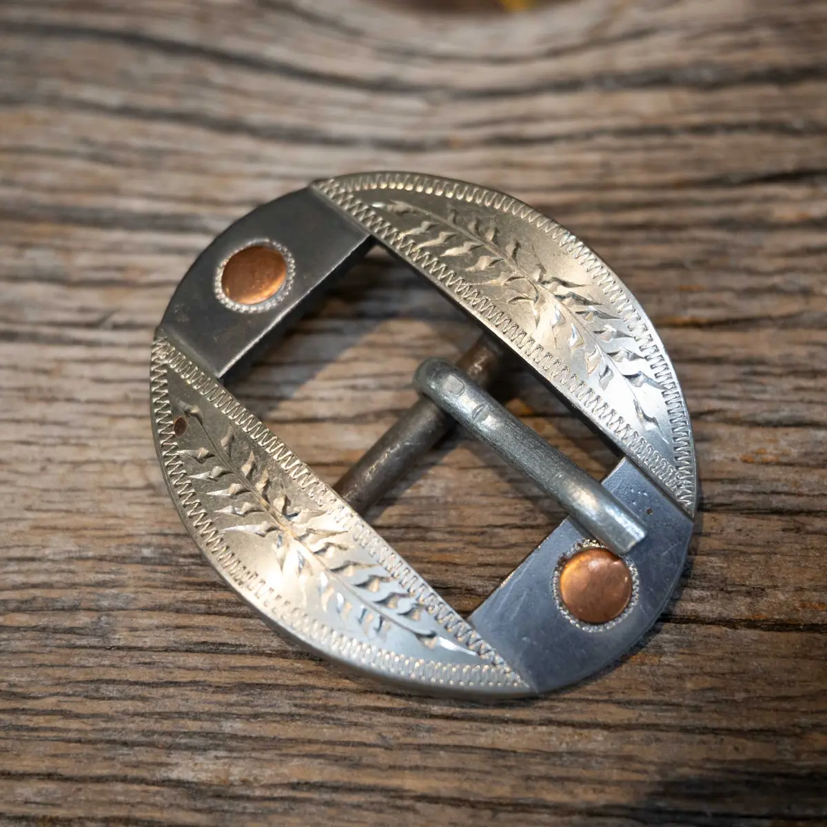 5/8" Headstall Buckle By Pat Ray Castleberry 1