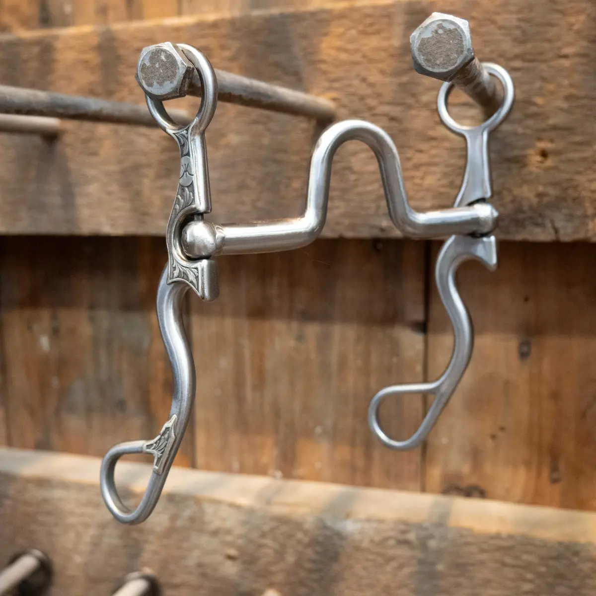 Silver Engraved Kerry Kelley 02S 66 Bit 1