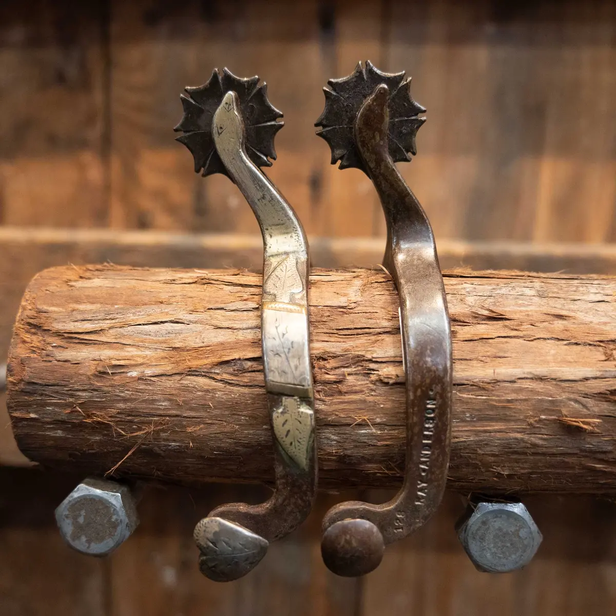 Ray Anderson #128  Mounted Spurs 1