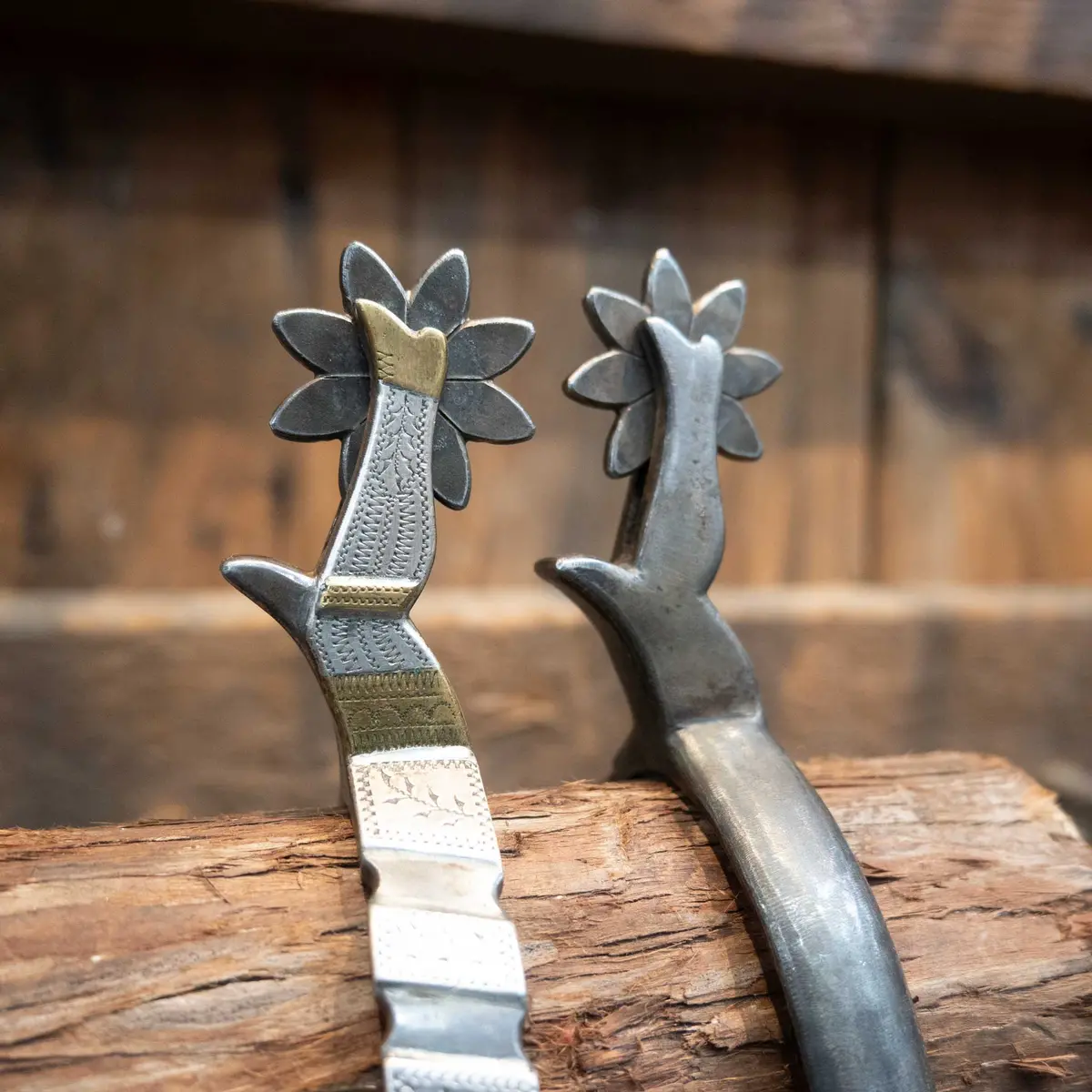 Ray Anderson #313 Mounted Silver Spur 1