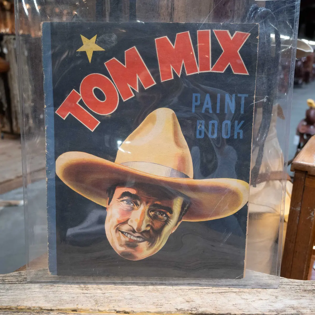 1935 Tom Mix Paint Book 1