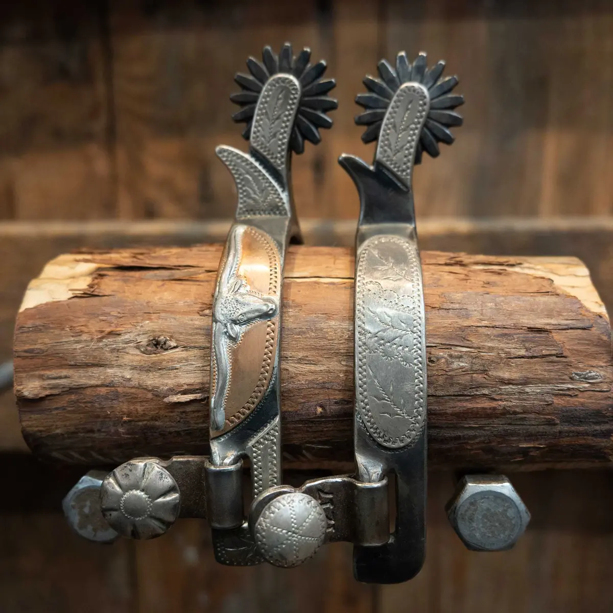 Ray Anderson #1217 Silverlonghorn & Copper Spurs 1