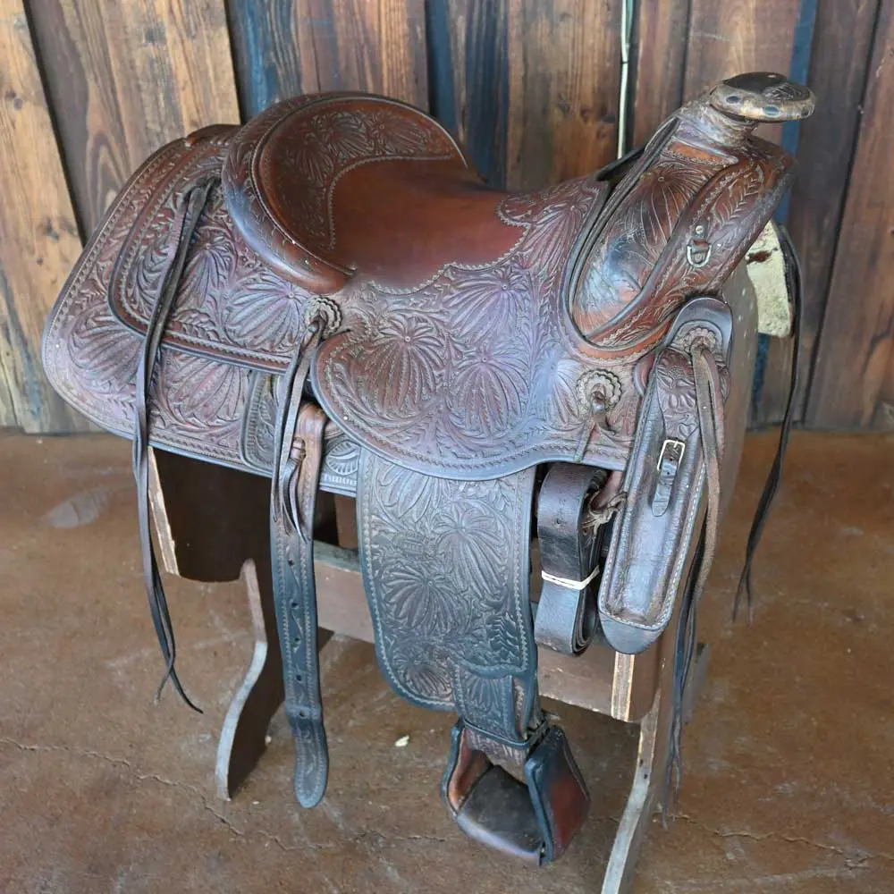 Schweitzer And Sons Vintage Saddle 1