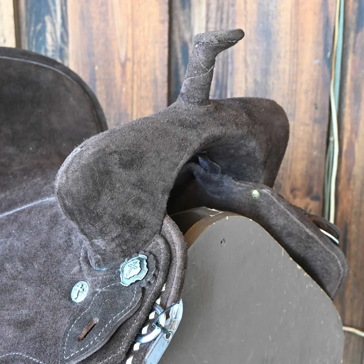 15" Seven Lightweight (Wood Tree) Barrel Saddle 2