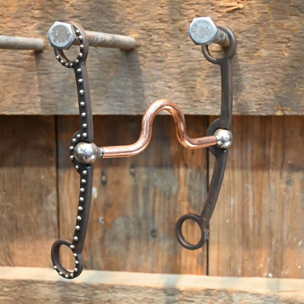Jesse Hoover 50/50 Tucson Solid Copper Port Bit 1
