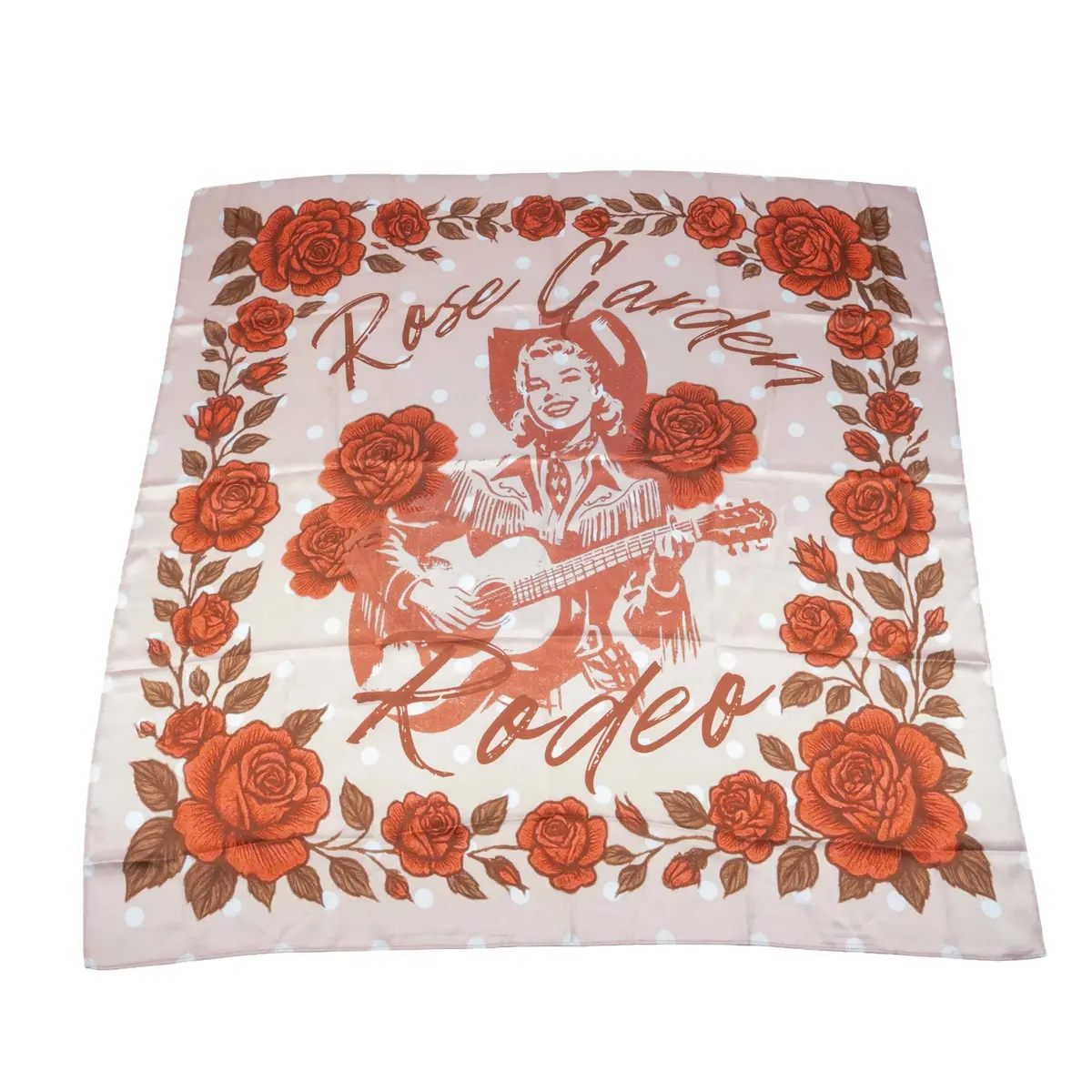 Rose Rodeo Wild Rag 1