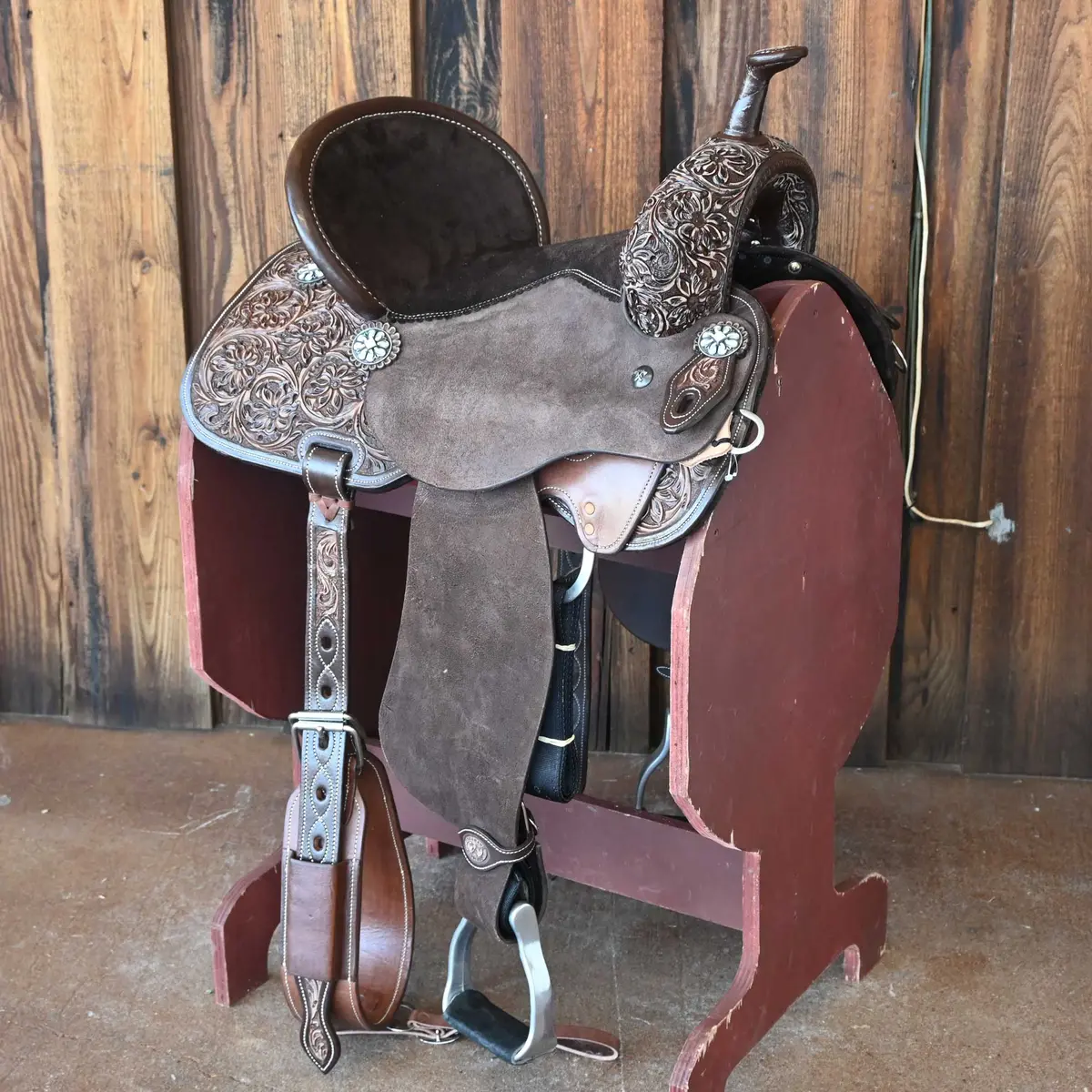 14.5" Used Tomahawk Barrel Saddle 1