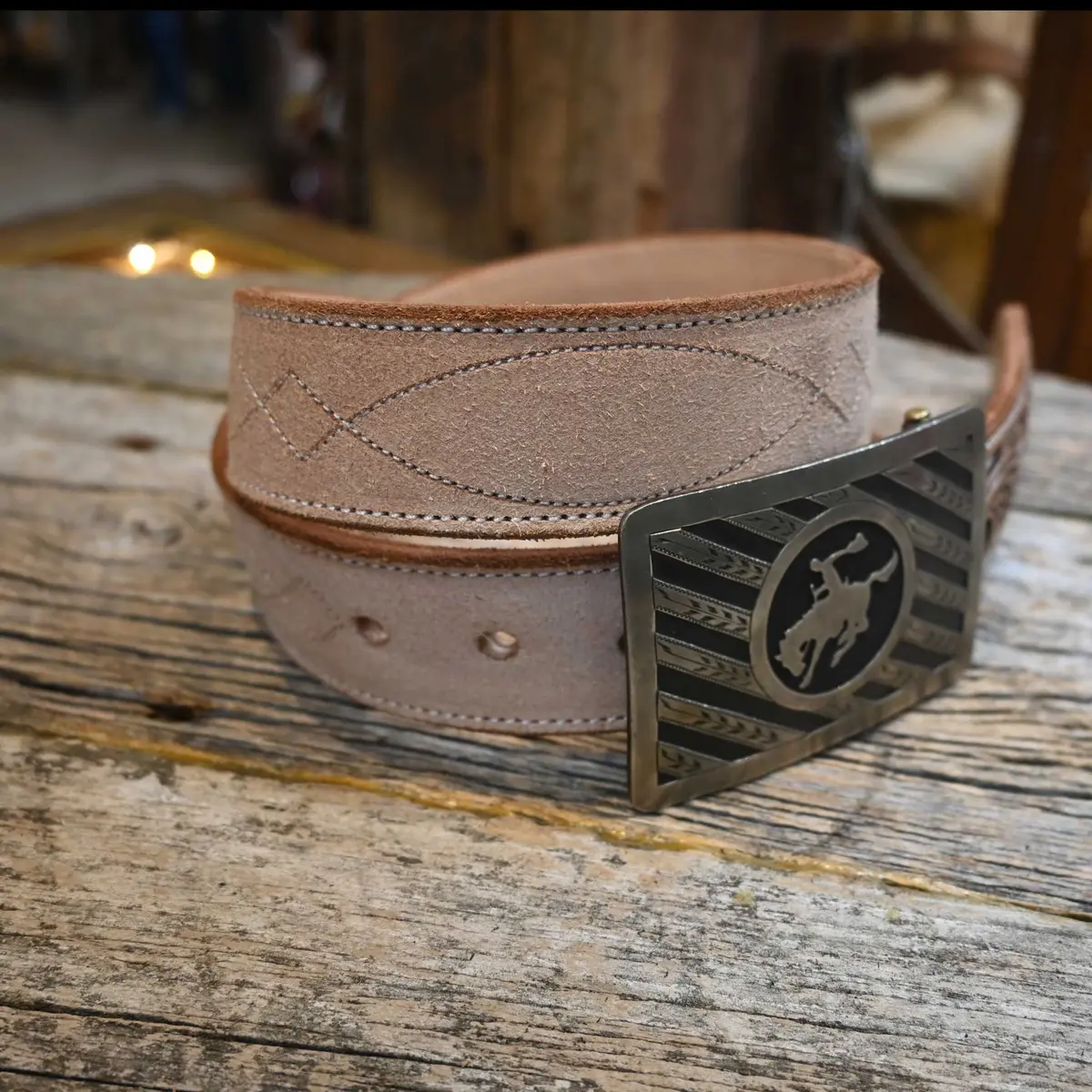 Ryan Gerth Handmade Belt 1