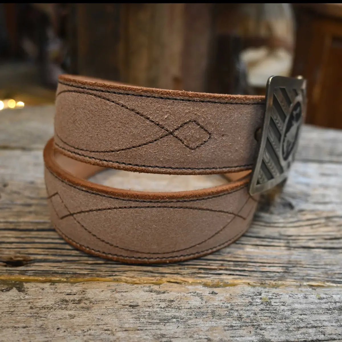 Ryan Gerth Handmade Western Belt 1
