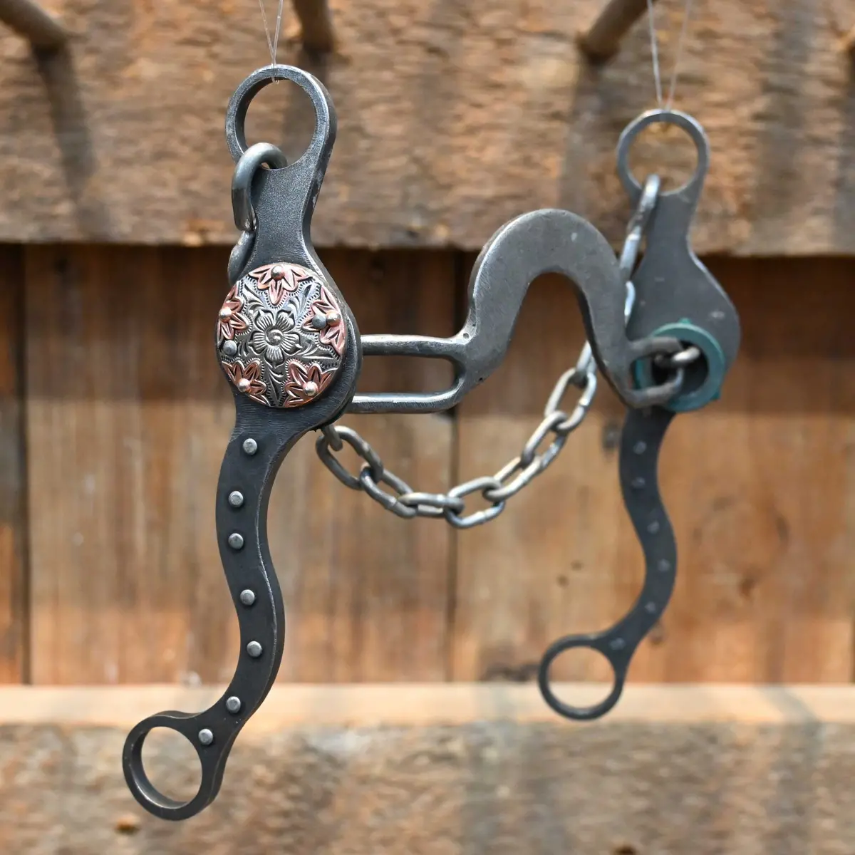 Paul Petska Washer Solid Port Bit W/ Star Concho 1