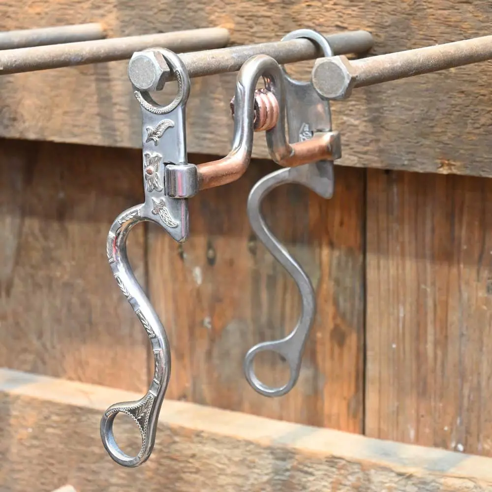 Josh Ownbey Cowboy Line Solid Port With Copper Rings Bit 1