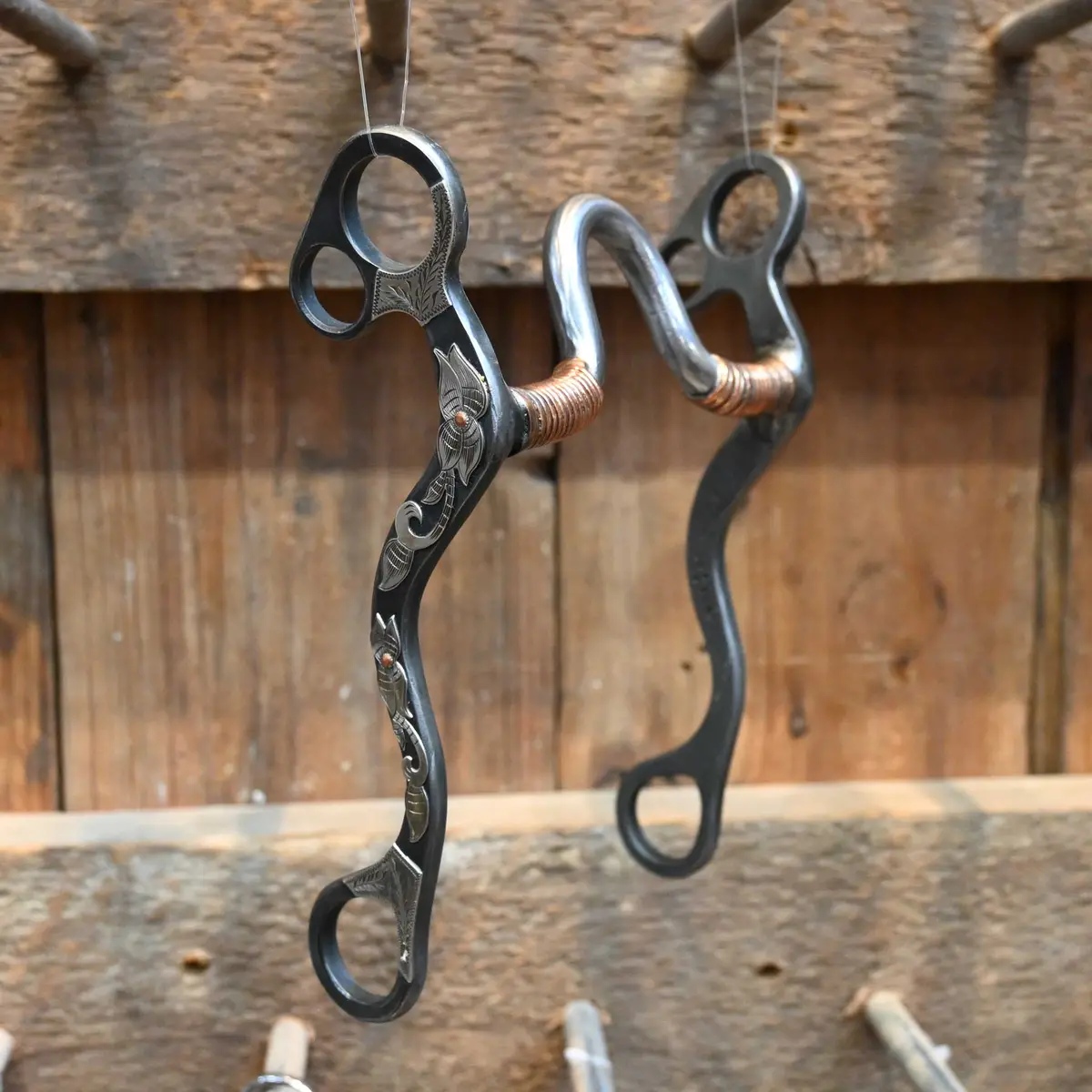 S. White Copper Wrapped Solid Port Bit 1