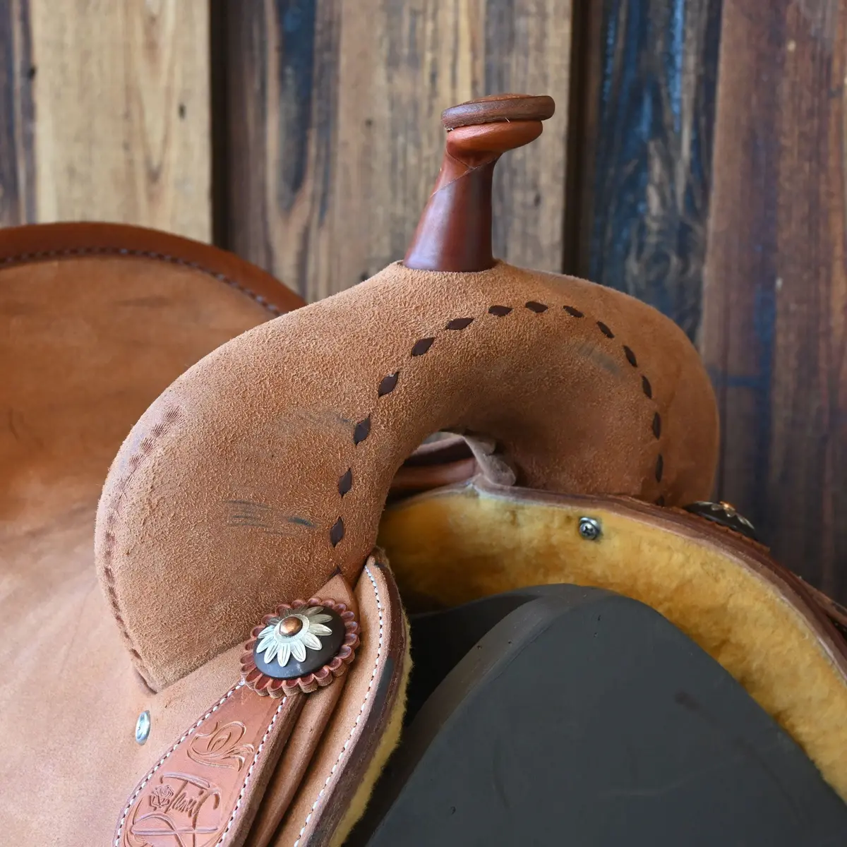 13.5" Jeff Smith Tami Semas Barrel Saddle 2