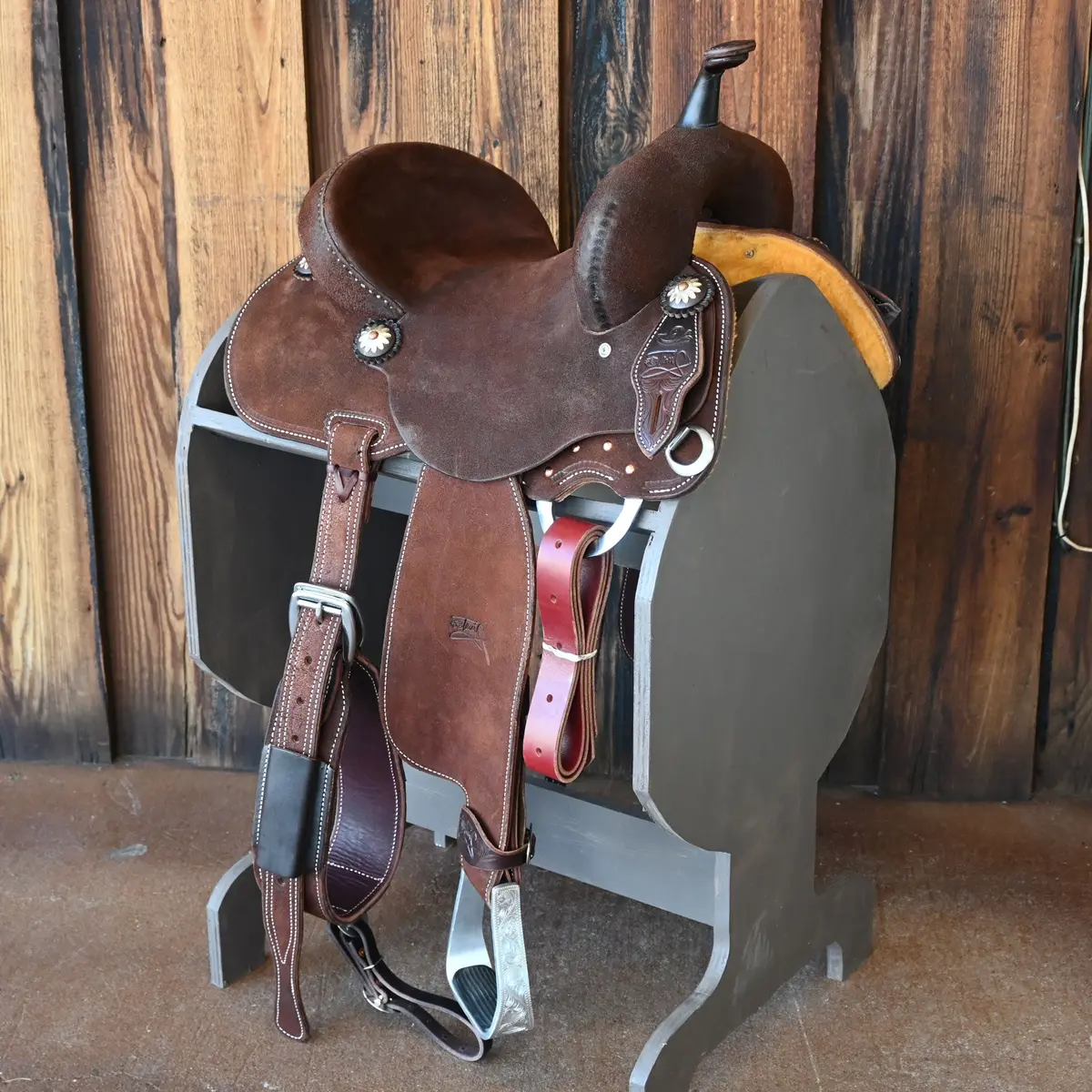 13" Jeff Smith Tami Semas Barrel Saddle 1