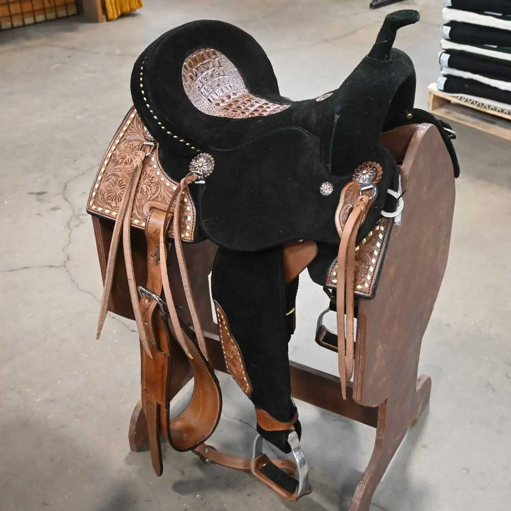 13.5" Seven Lightweight Neoprene Barrel Saddle 1