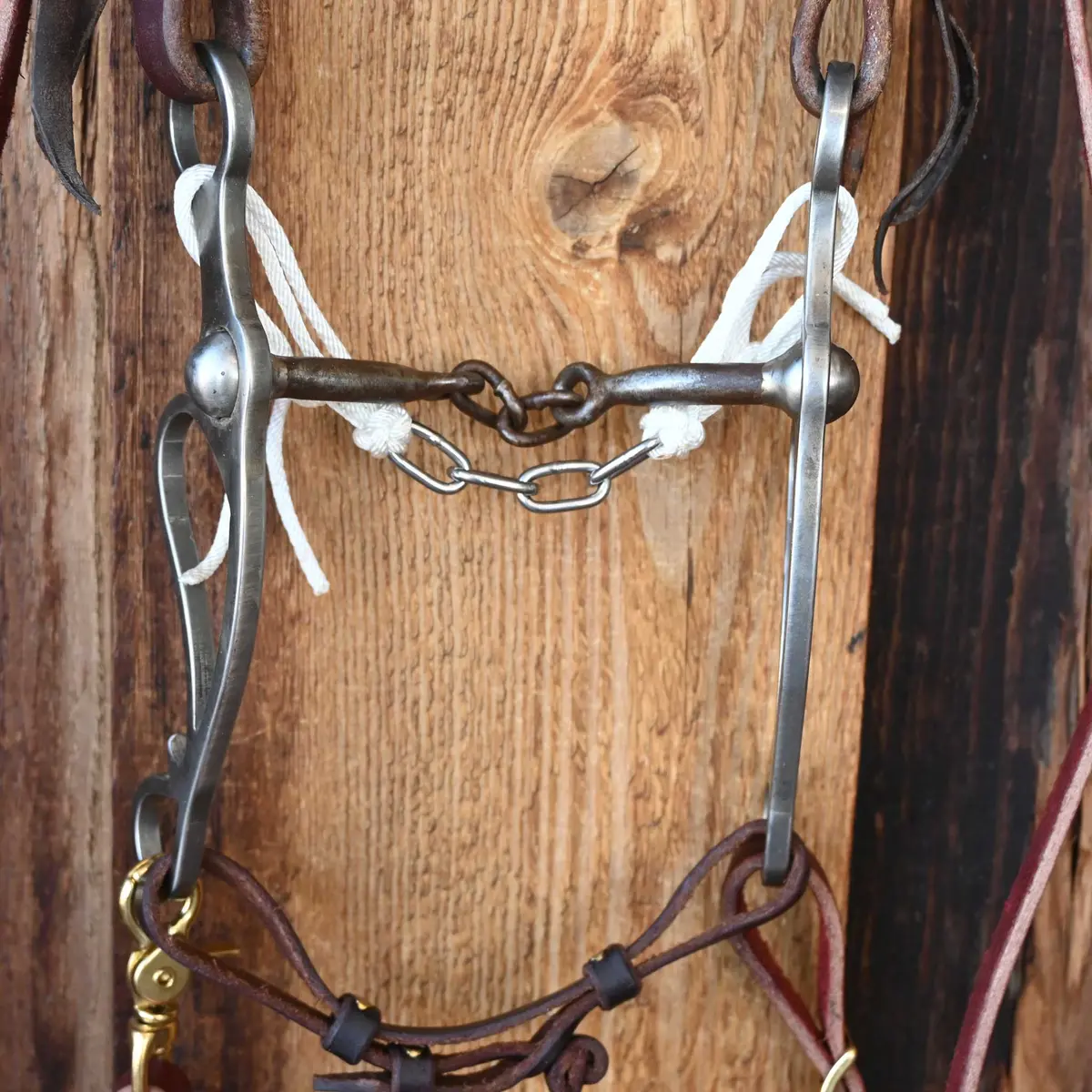 Tristan Mahoney Chain Break Bridle Rig W/Single Ear Headstall 1