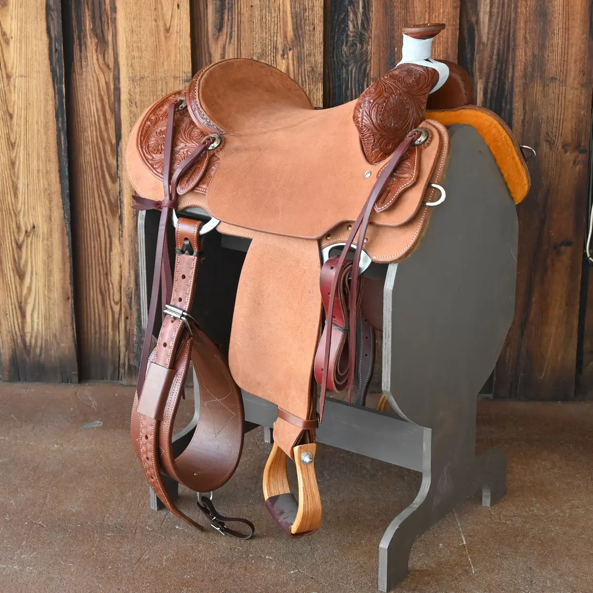 15" Cactus Ranch Saddle 1