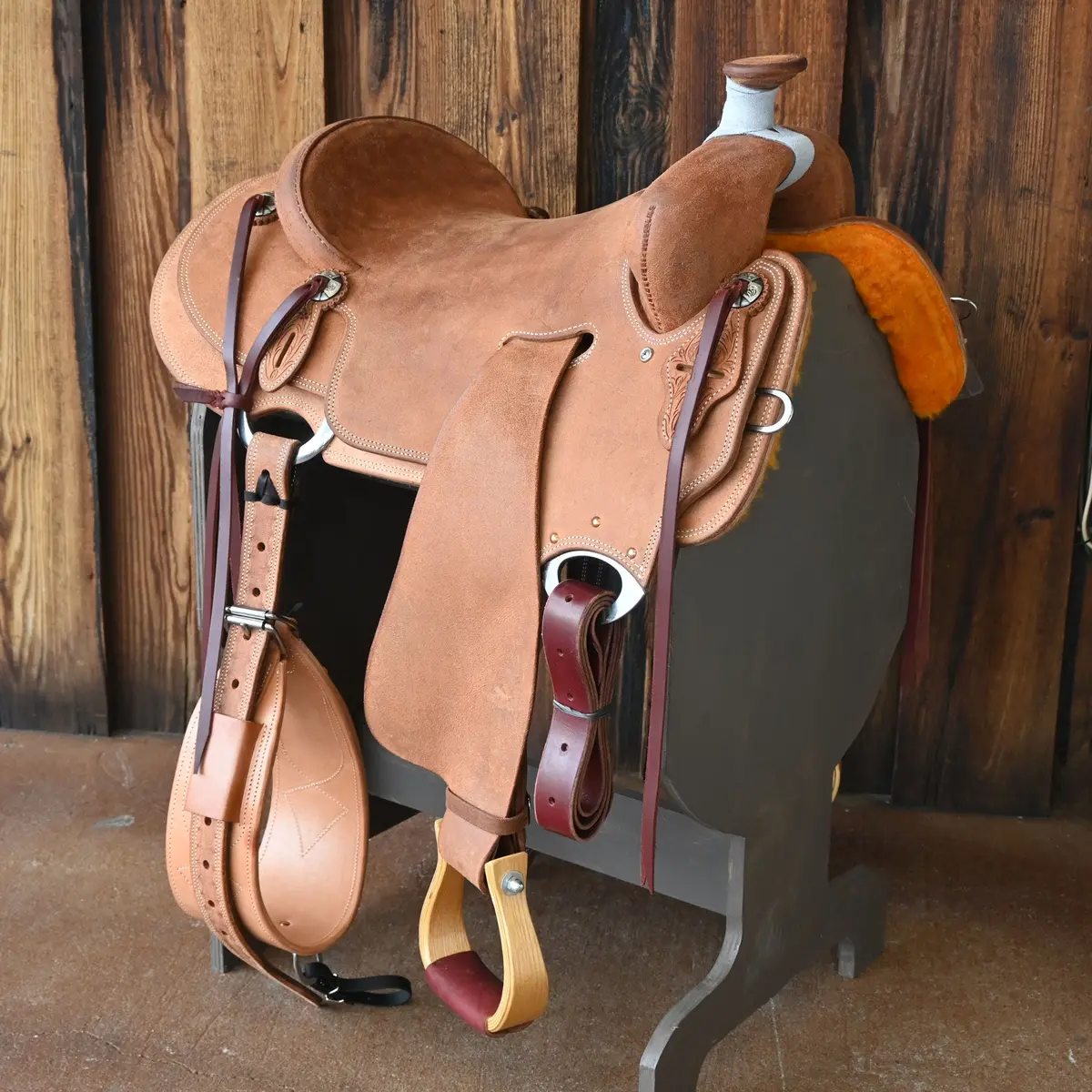 16" Cactus Ranch Saddle 1