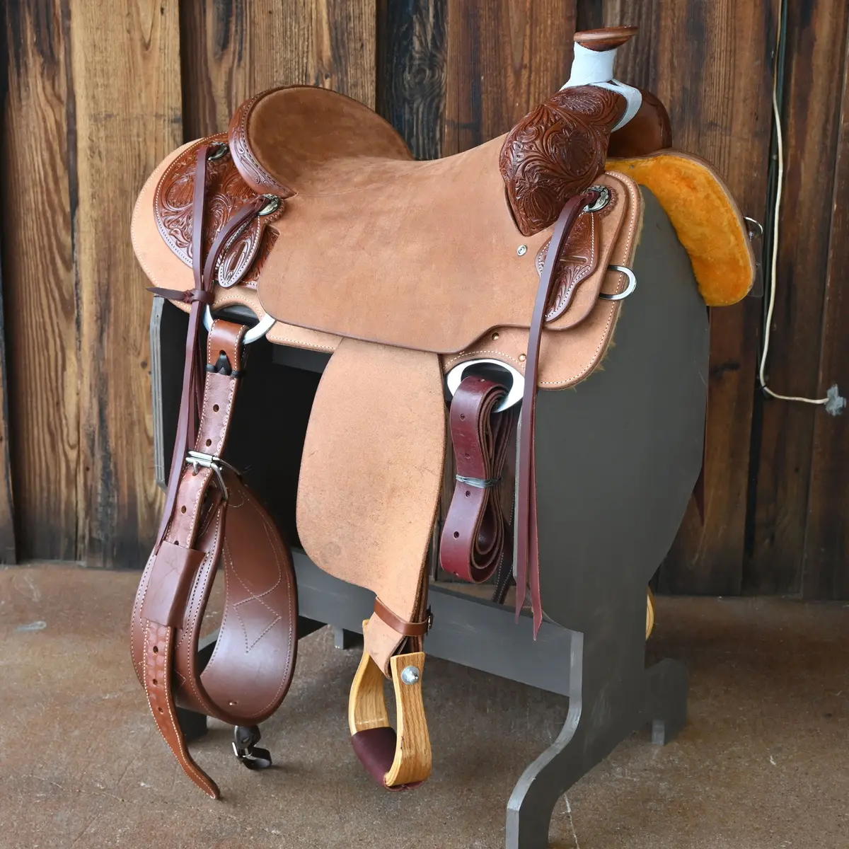 16" Cactus Ranch Saddle 1