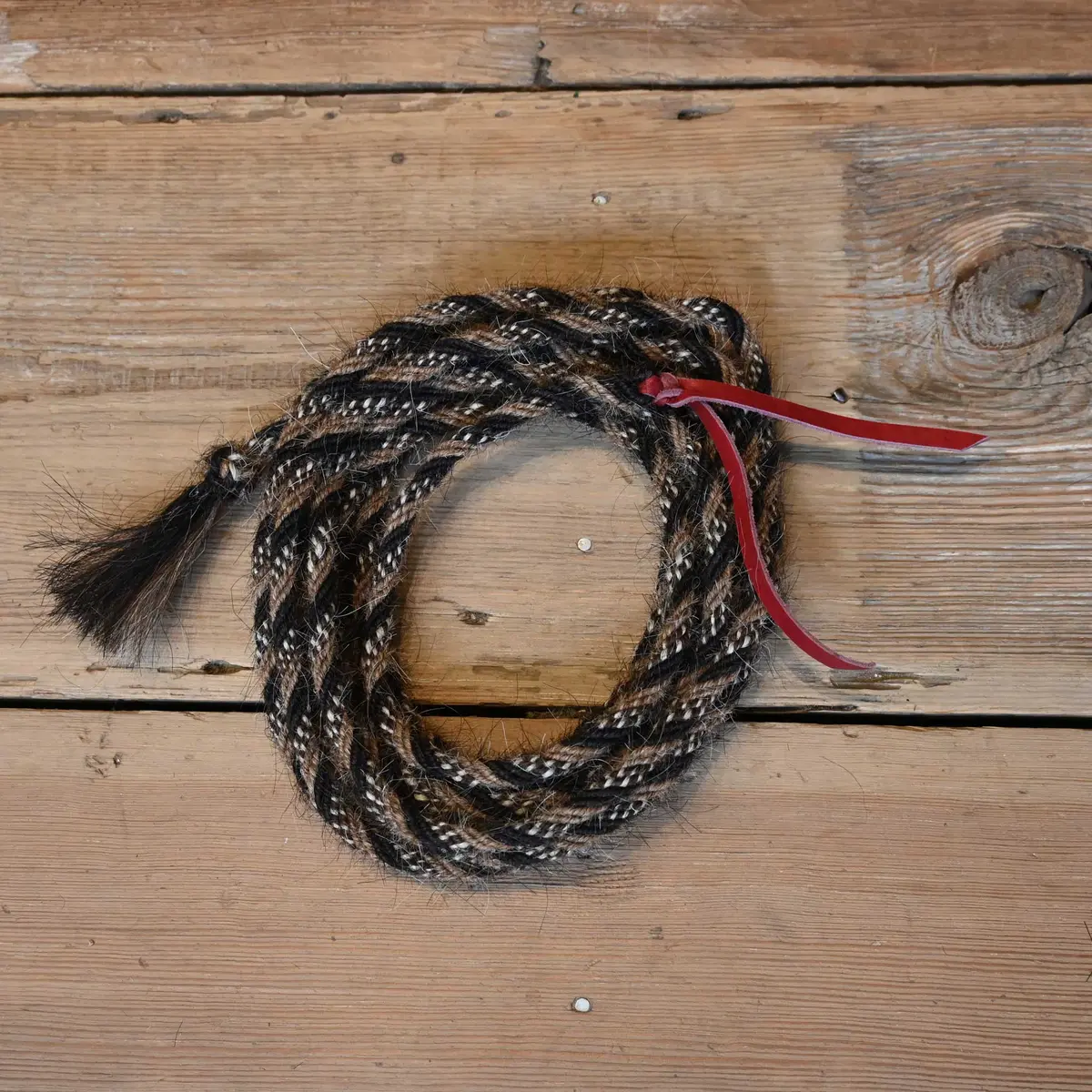 1/4" Horse Hair Mecate Reins 1