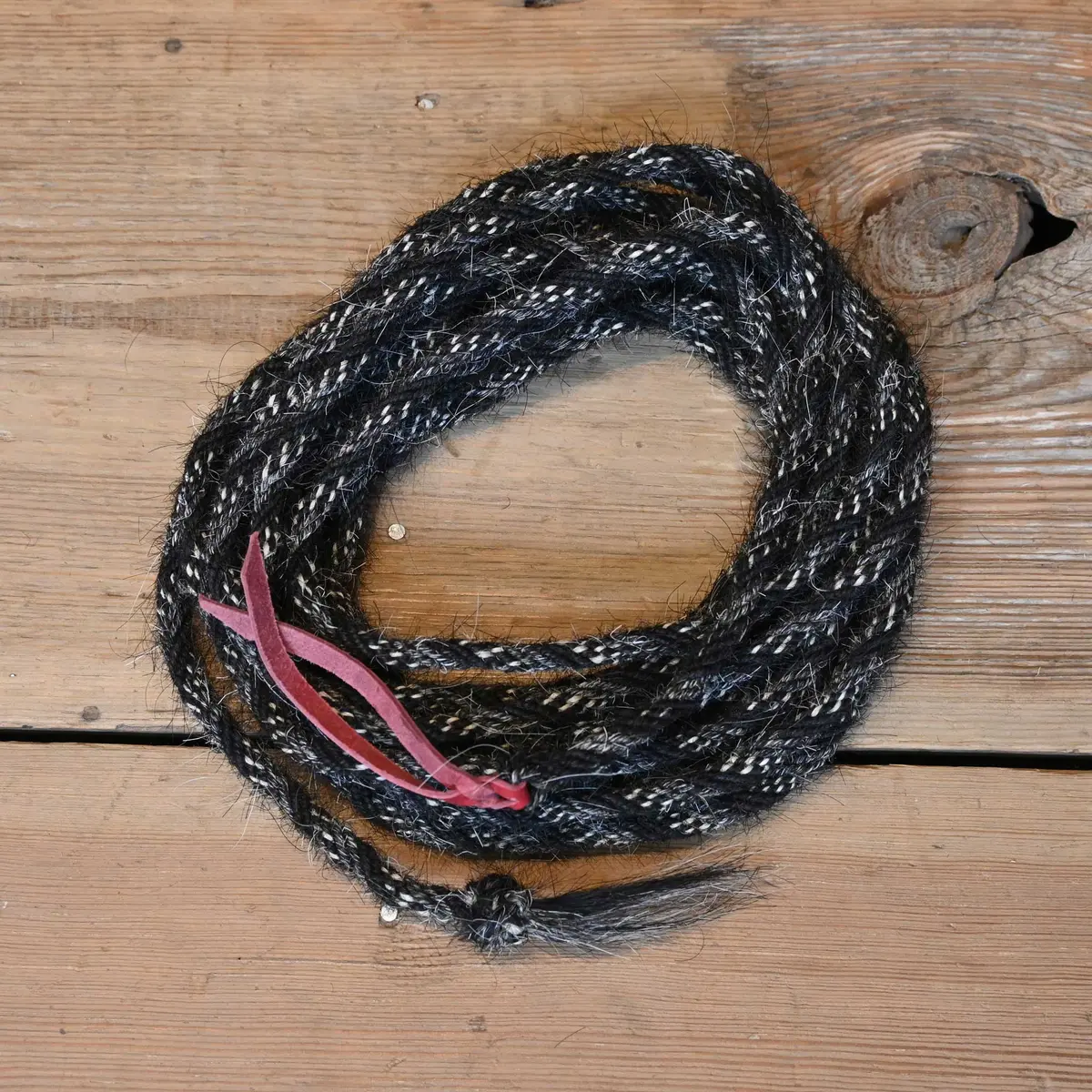 1/4" Horse Hair Mecate Reins 1