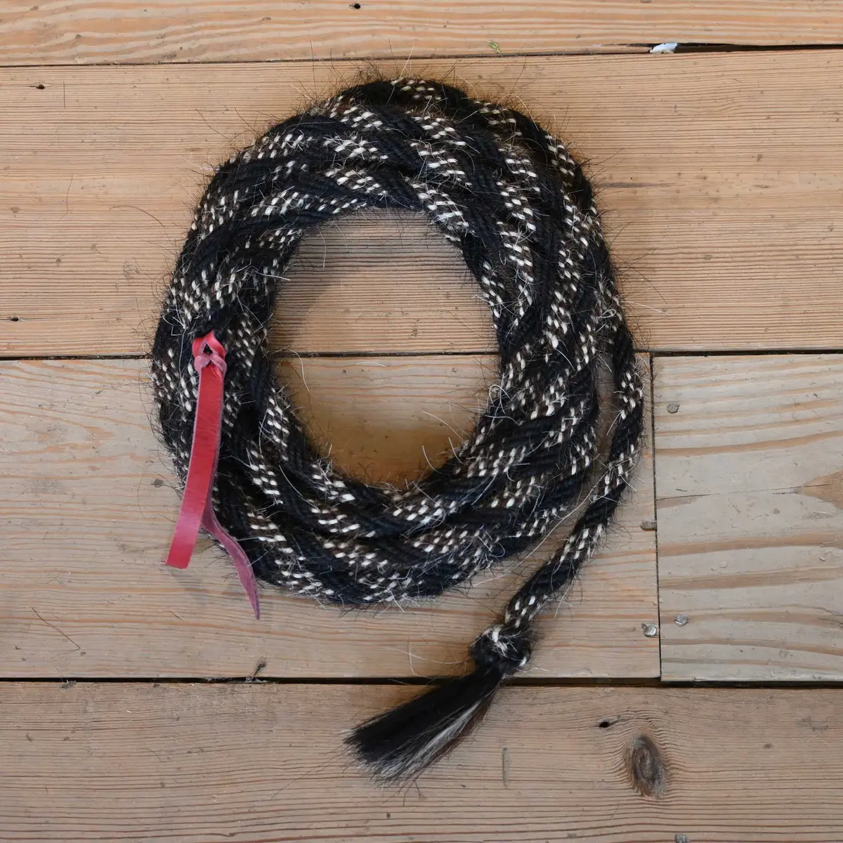 3/8" Horse Hair Mecate Reins 1