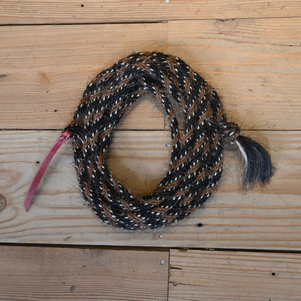 3/8" Horse Hair Mecate Reins 1