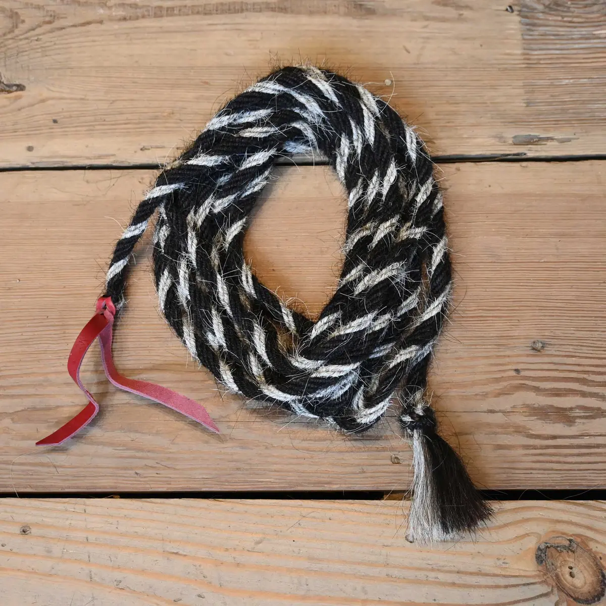 3/8" Horse Hair Mecate Reins 1