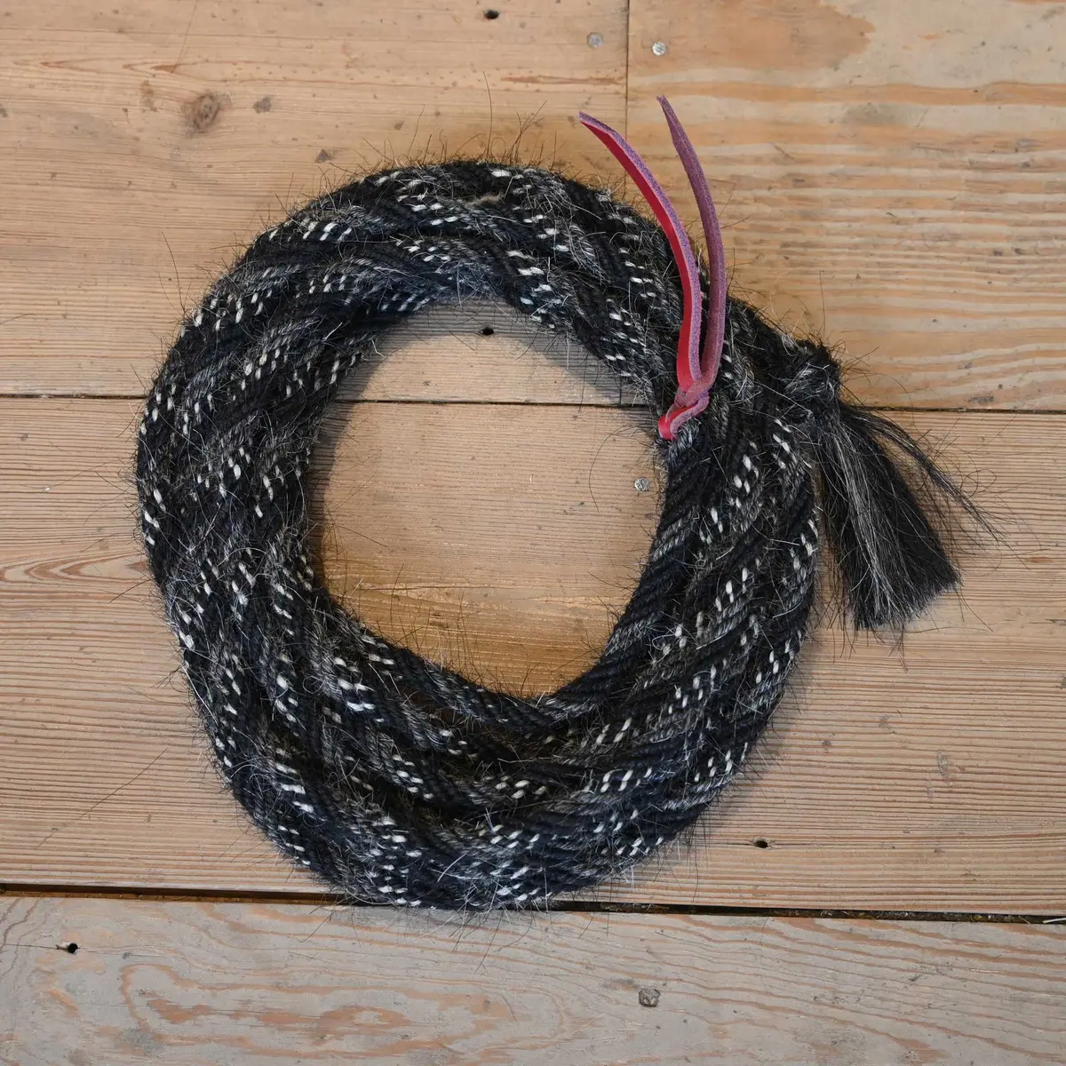 3/8" Horse Hair Mecate Reins 1