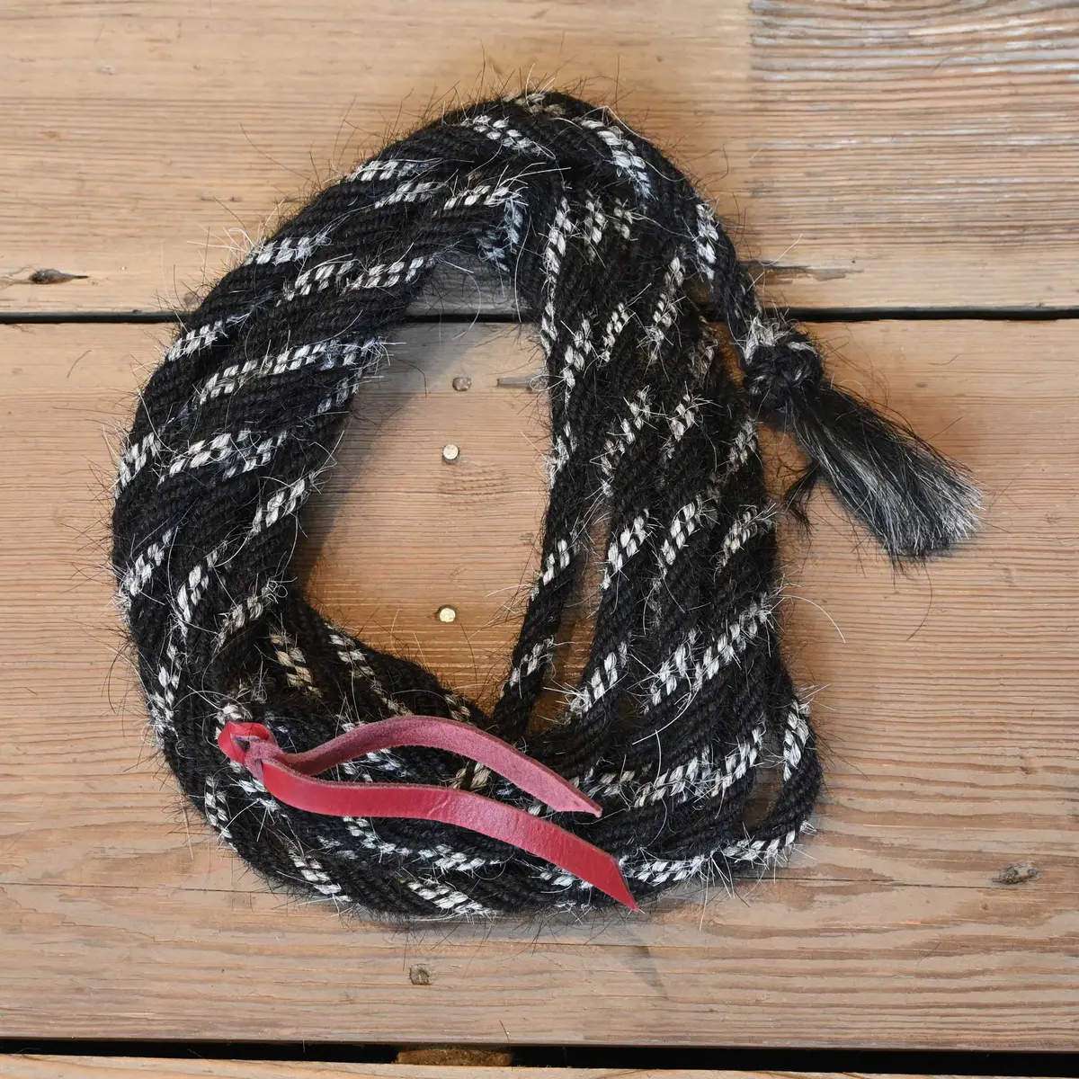 3/8" Horse Hair Mecate Reins 1