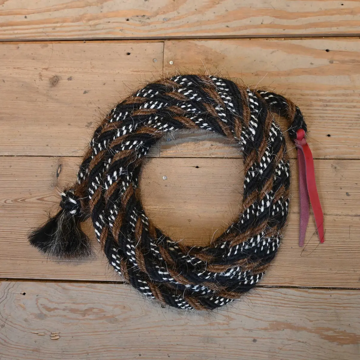 5/8" Horse Hair Mecate Reins 1