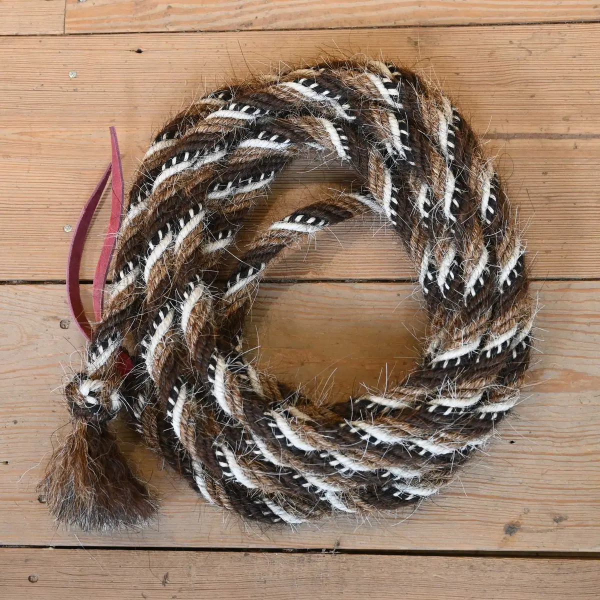 5/8" Horse Hair Mecate Reins 1